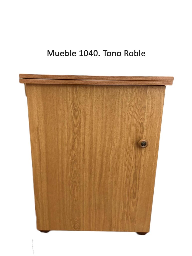 Foto 2 1040.- Mueble Laminado disponible en blanco/avellana o roble