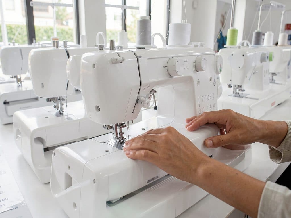 Distribuidores oficiales de máquinas de coser ALFA y Brother en A Coruña