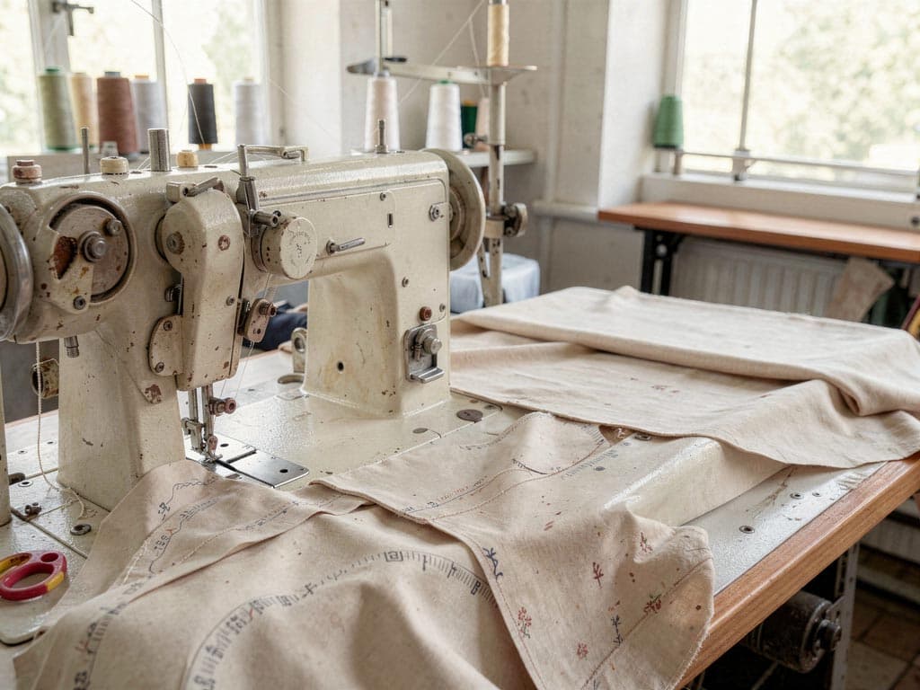 Máquinas de coser domésticas e industriales en A Coruña