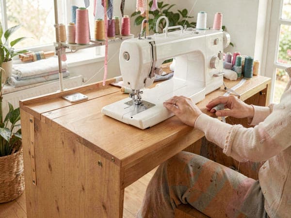Muebles a medida para máquinas de coser en A Coruña