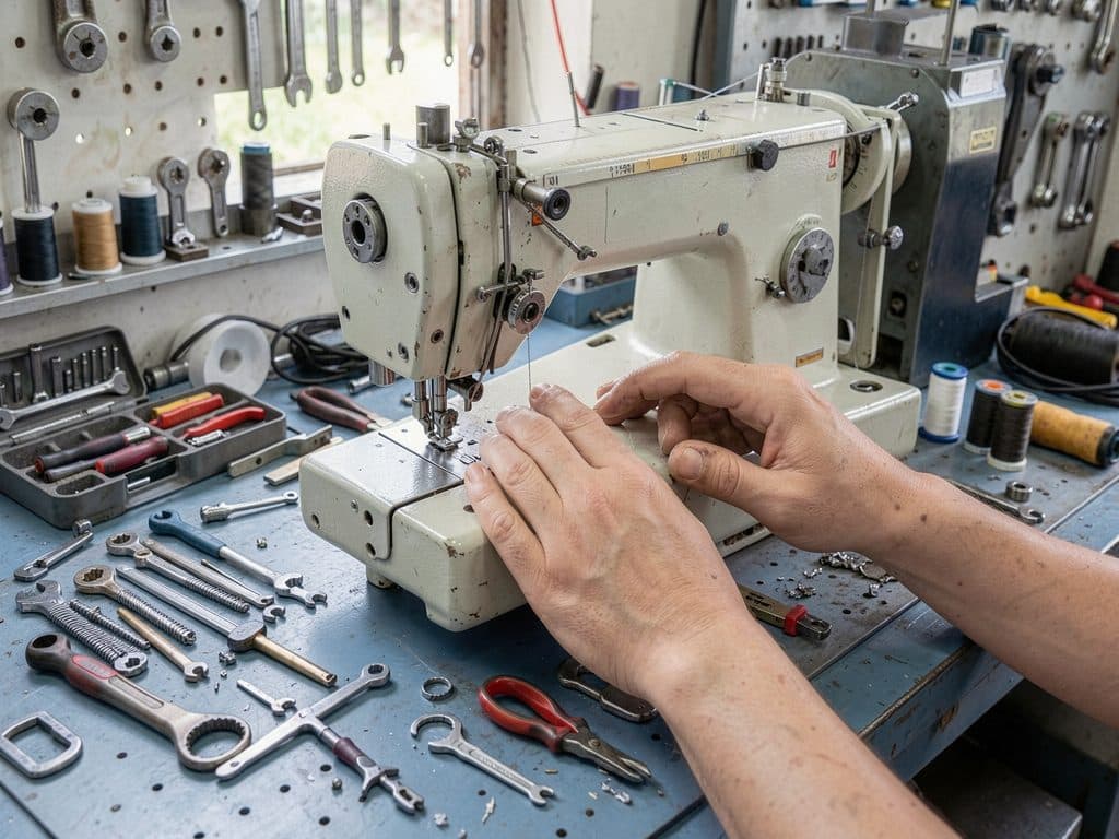 Reparación y repuestos de máquinas de coser en A Coruña