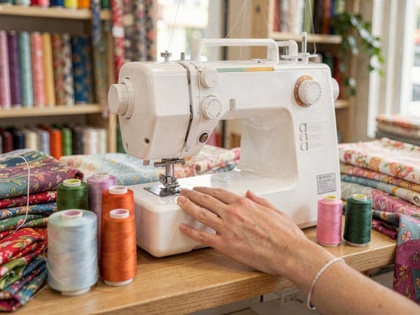 Venta de máquinas de coser, bordadoras y centros de planchado en A Coruña