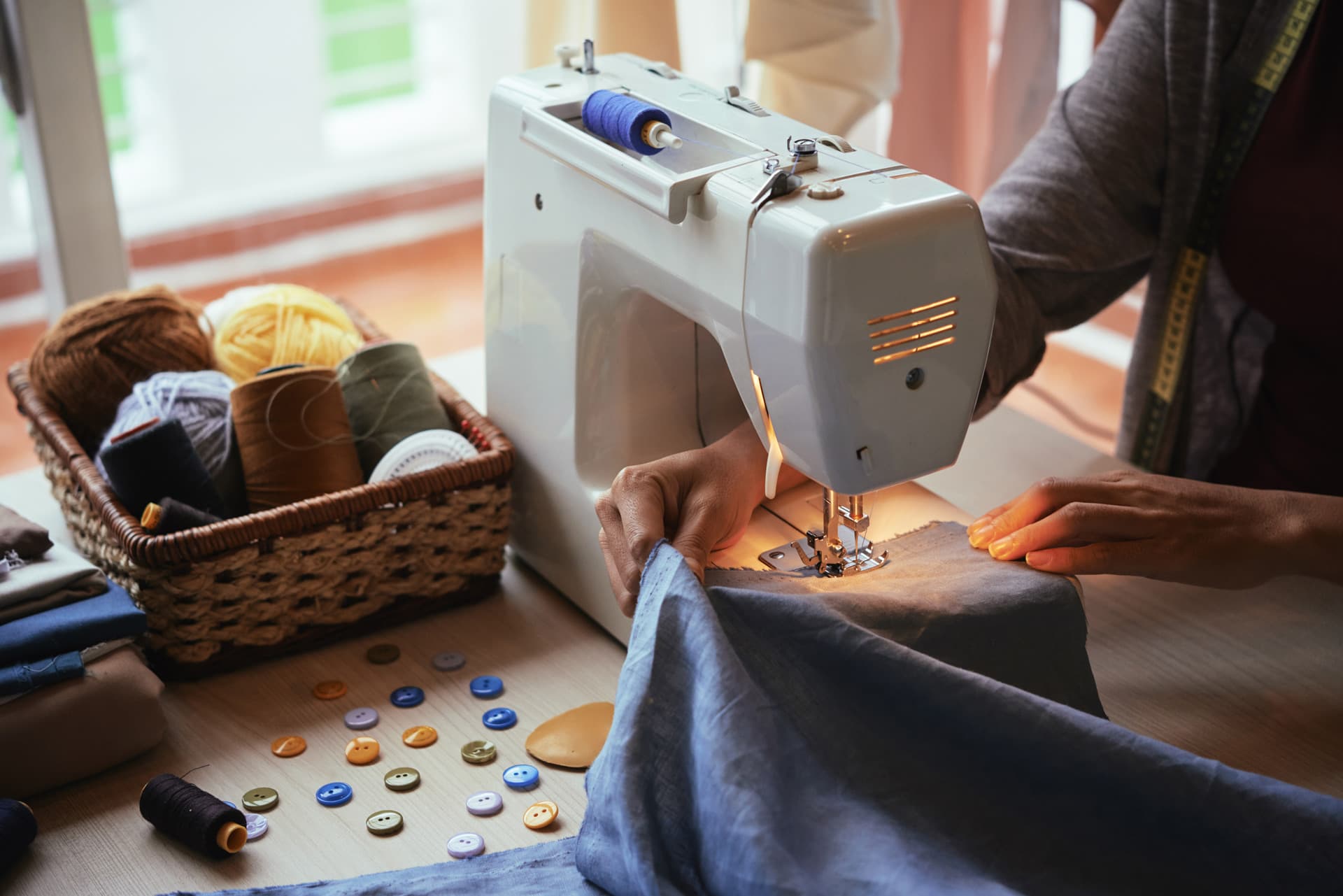 Venta de máquinas de coser en A Coruña