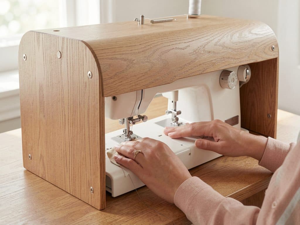 Capotas protectoras para máquinas de coser en A Coruña