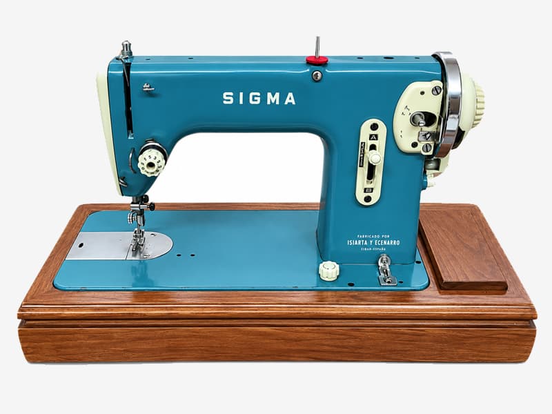 Zócalos de apoyo para máquinas de coser en A Coruña