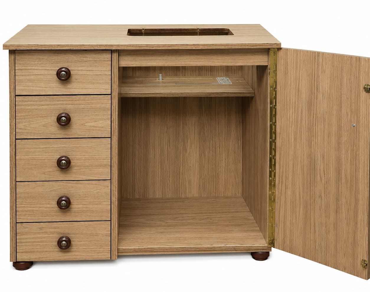 Catálogo de muebles para máquinas de coser en Madrid