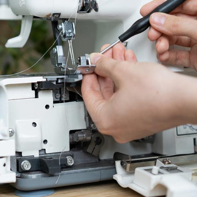 Servicio técnico de reparación de máquinas de coser en A Coruña