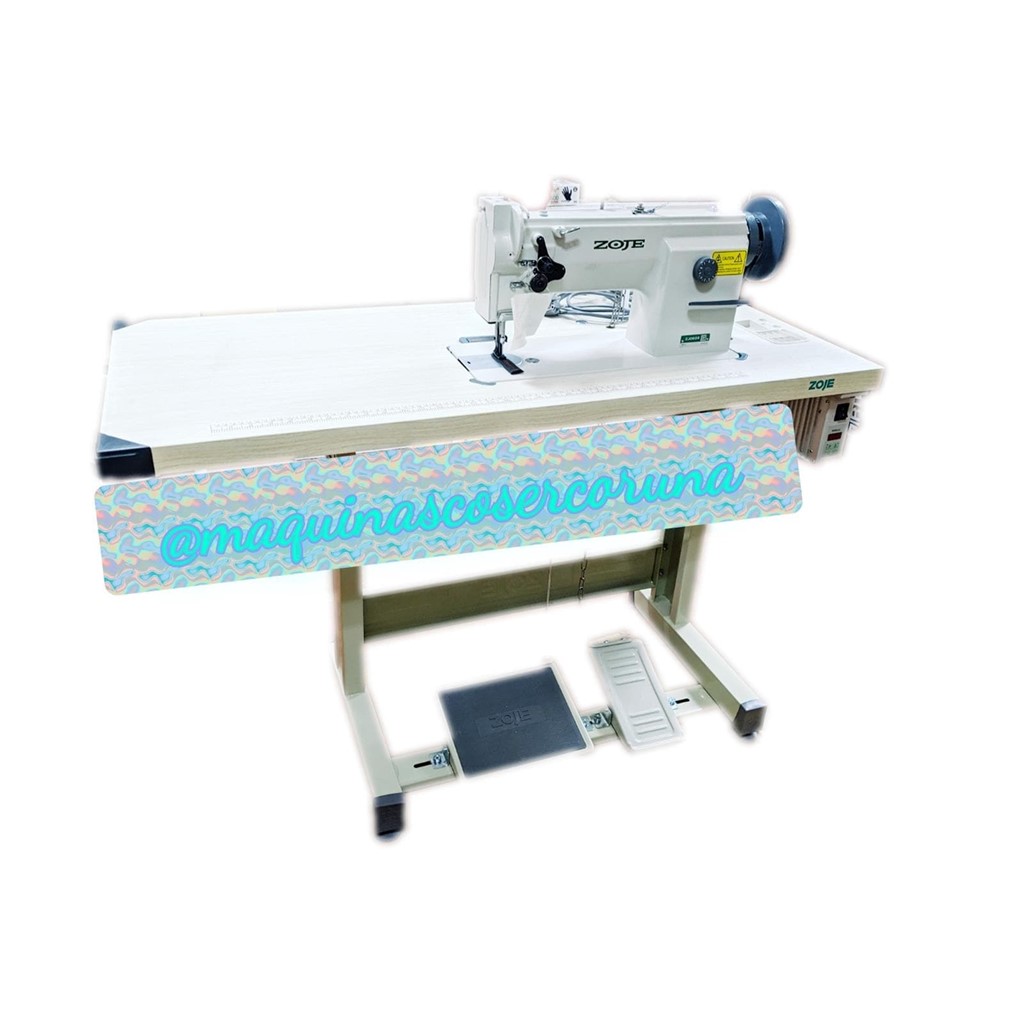 Foto 1 MÁQUINA DE COSER TRIPLE ARRASTRE ZOJE 
