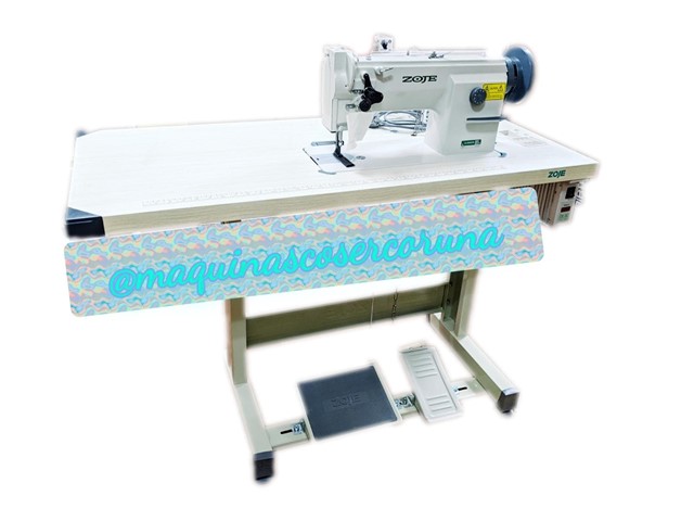 MÁQUINA DE COSER TRIPLE ARRASTRE ZOJE 