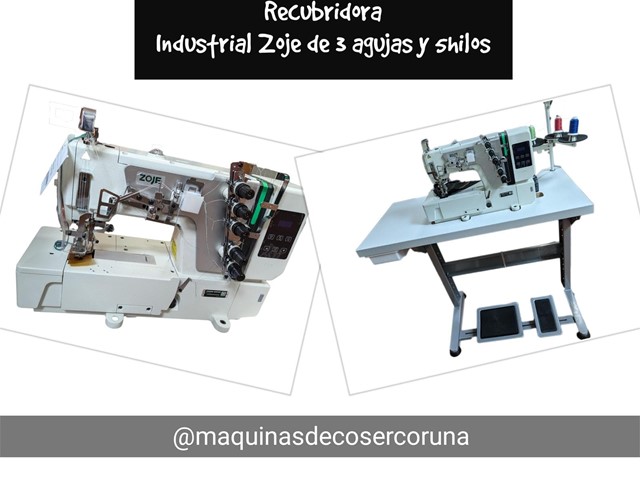 RECUBRIDORA INDUSTRIAL ZOJE 