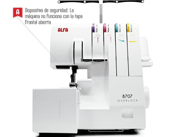REMALLADORA 8707